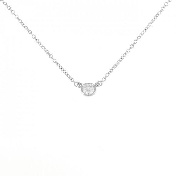 TIFFANY & CO. Platinum Necklace - Picture 1 of 6